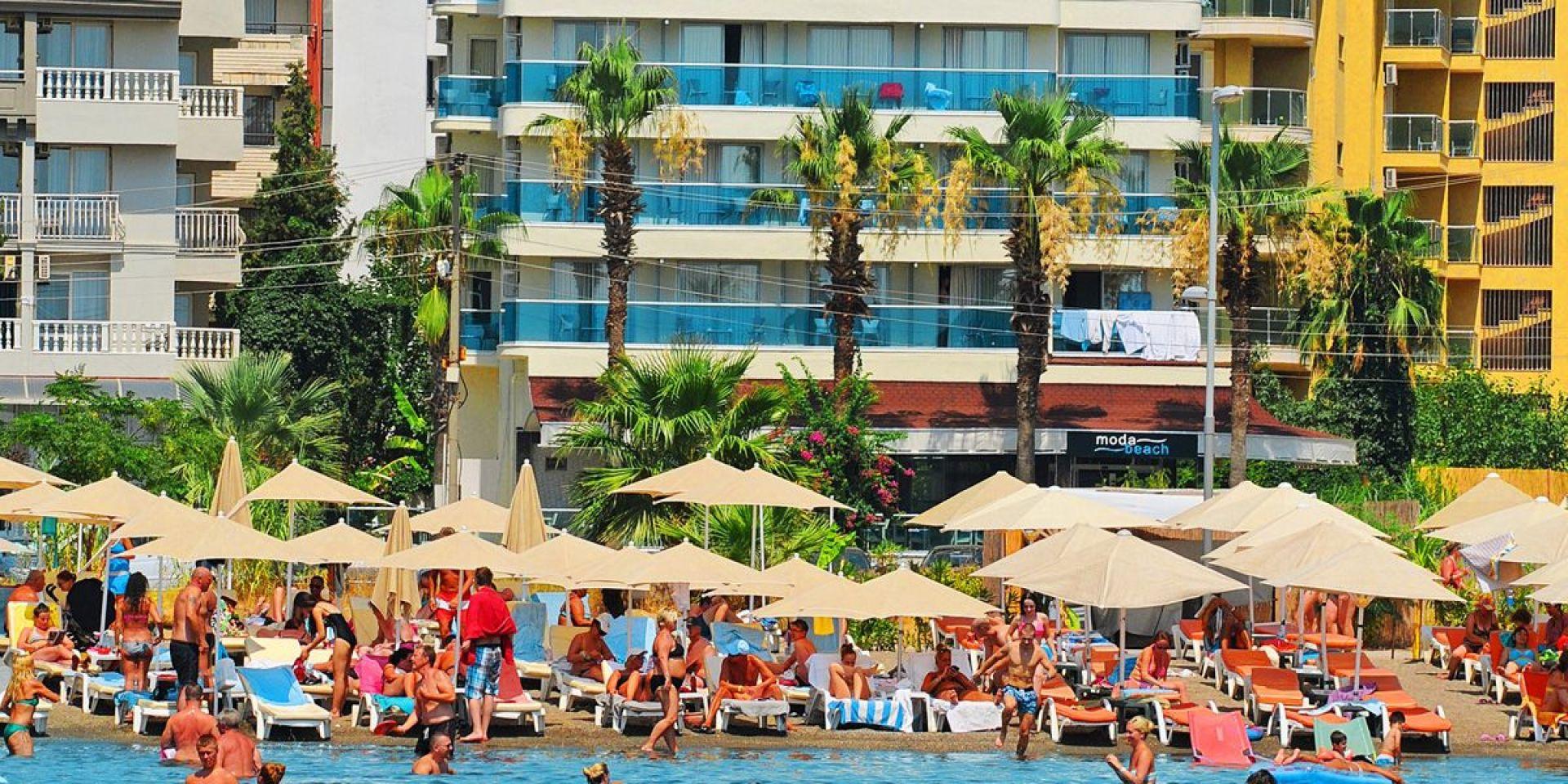 Moda Beach Hotel Marmaris Exterior photo
