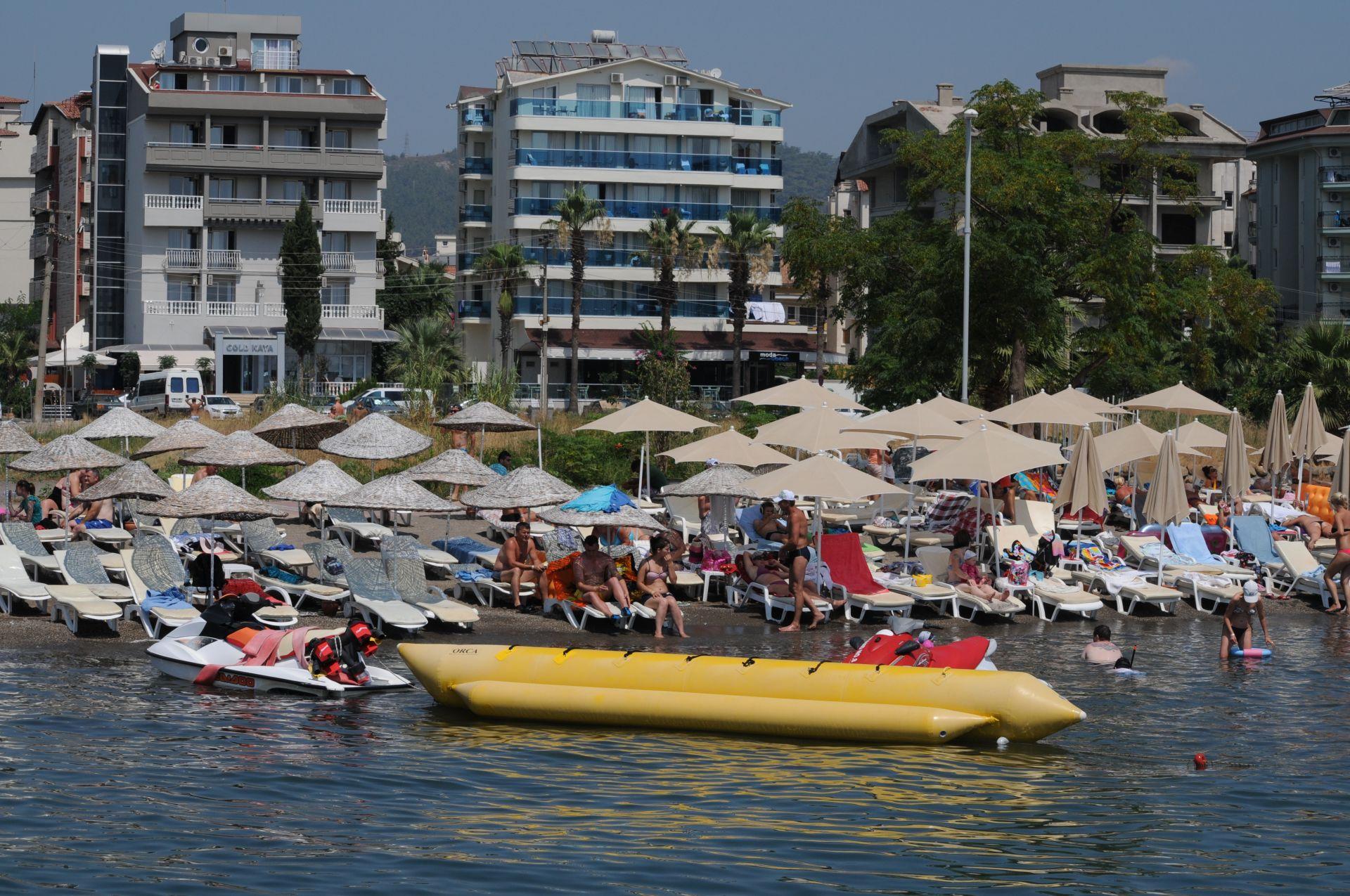 Moda Beach Hotel Marmaris Exterior photo