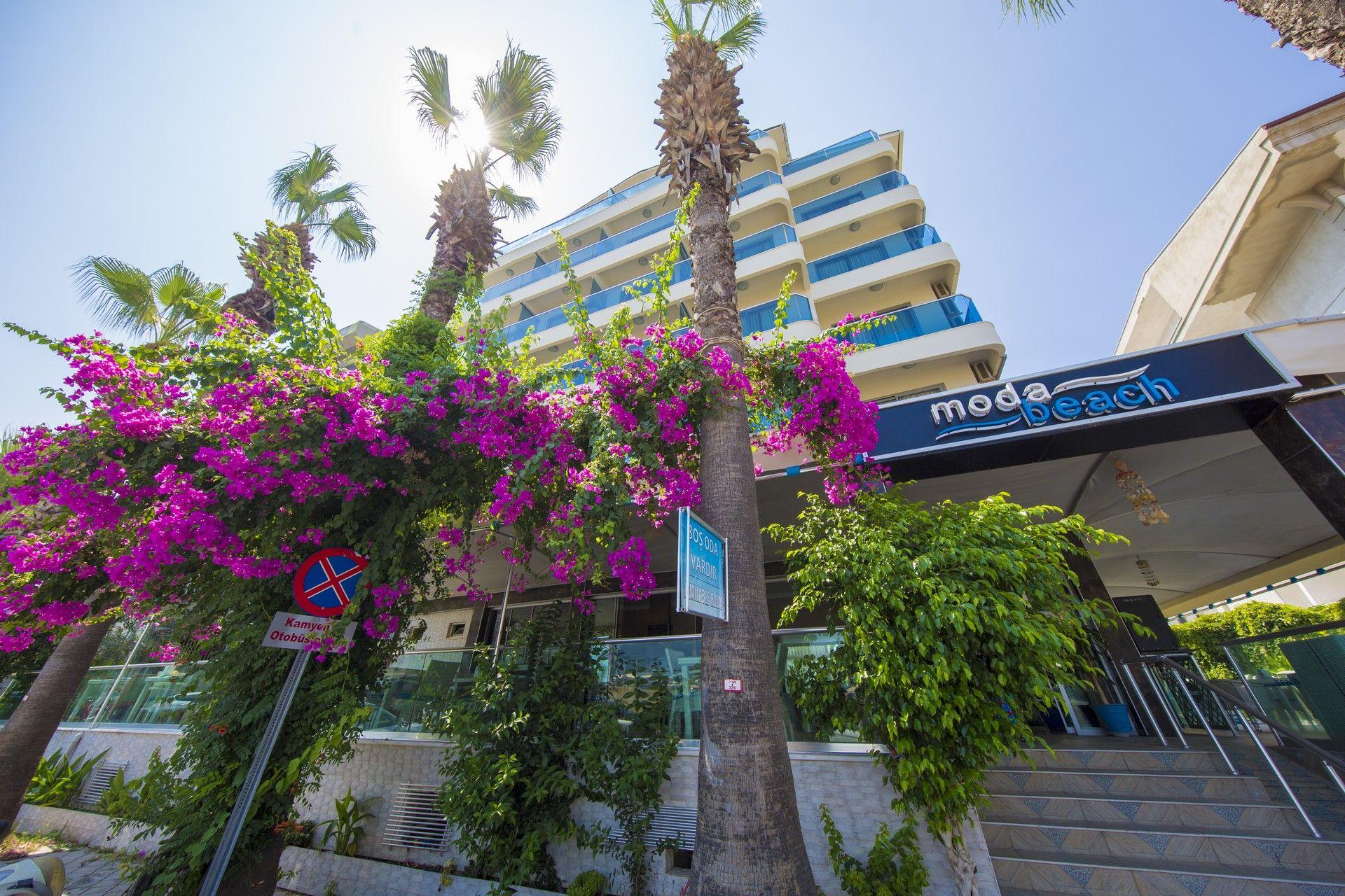 Moda Beach Hotel Marmaris Exterior photo