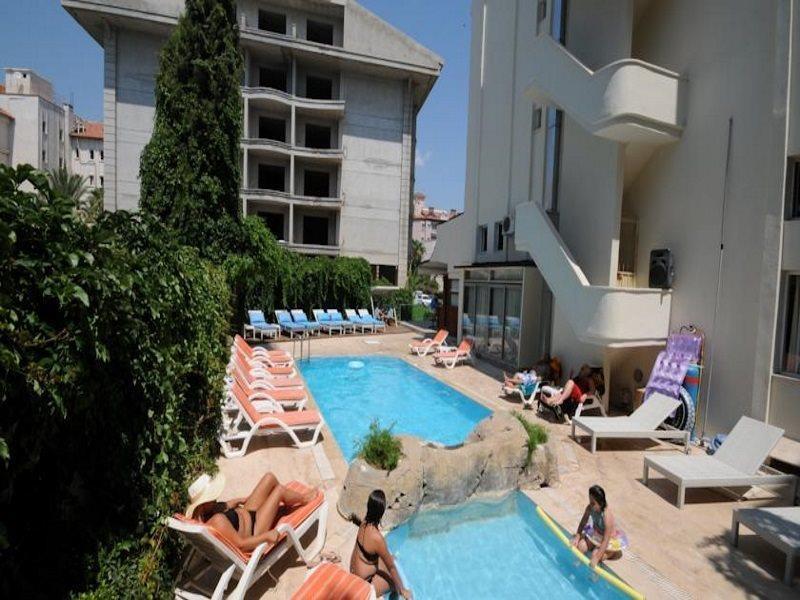 Moda Beach Hotel Marmaris Exterior photo