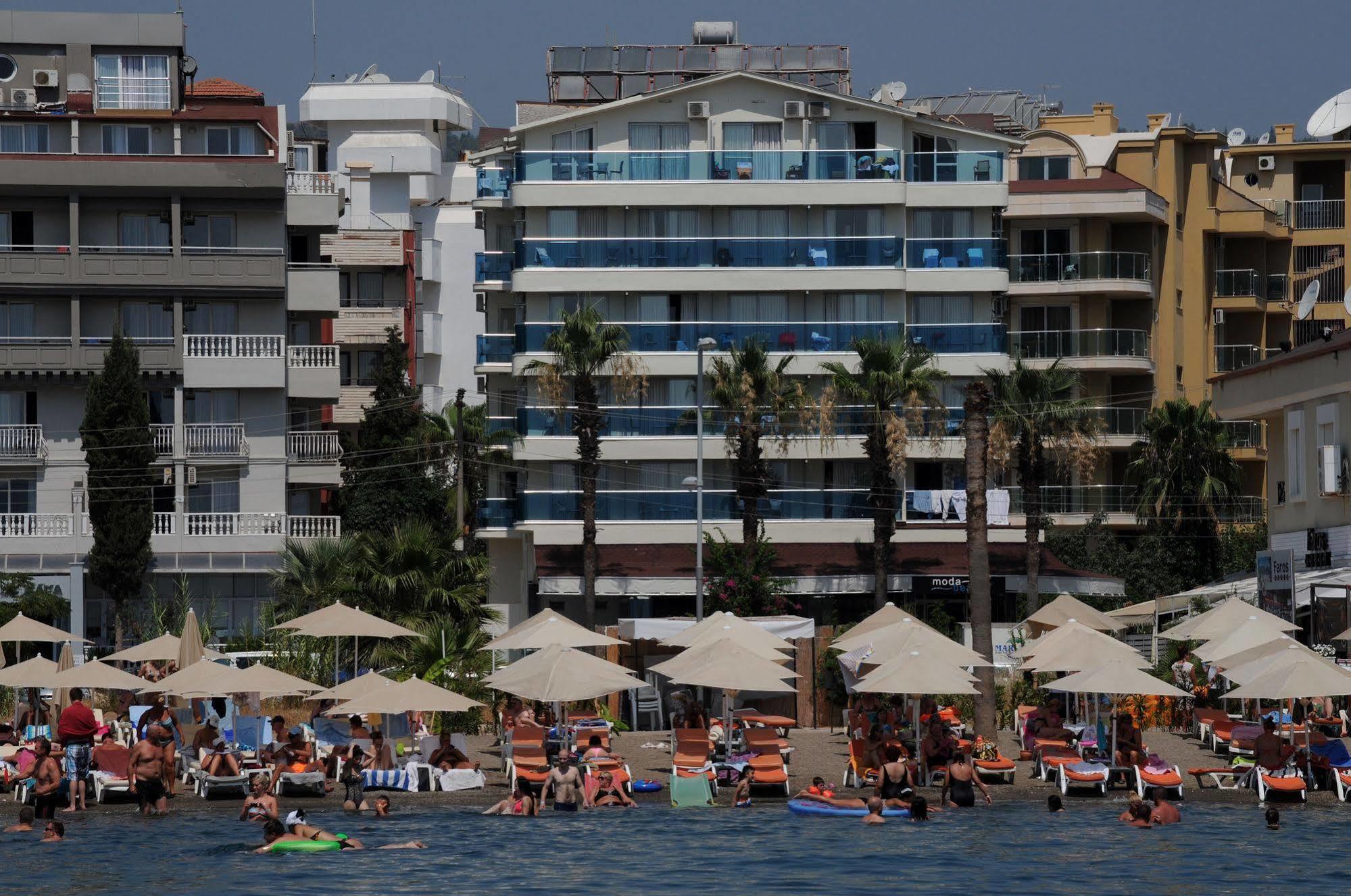 Moda Beach Hotel Marmaris Exterior photo